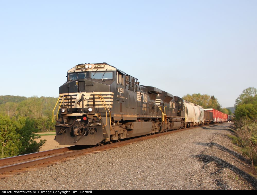 NS 4290 leads 316